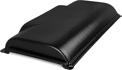 Miniatura 4 de Kojem Cubierta rígida compatible con John Deere Gator TS/TX/TE 2005-2020, toldo de tractor negro, resistente al viento y a la lluvia