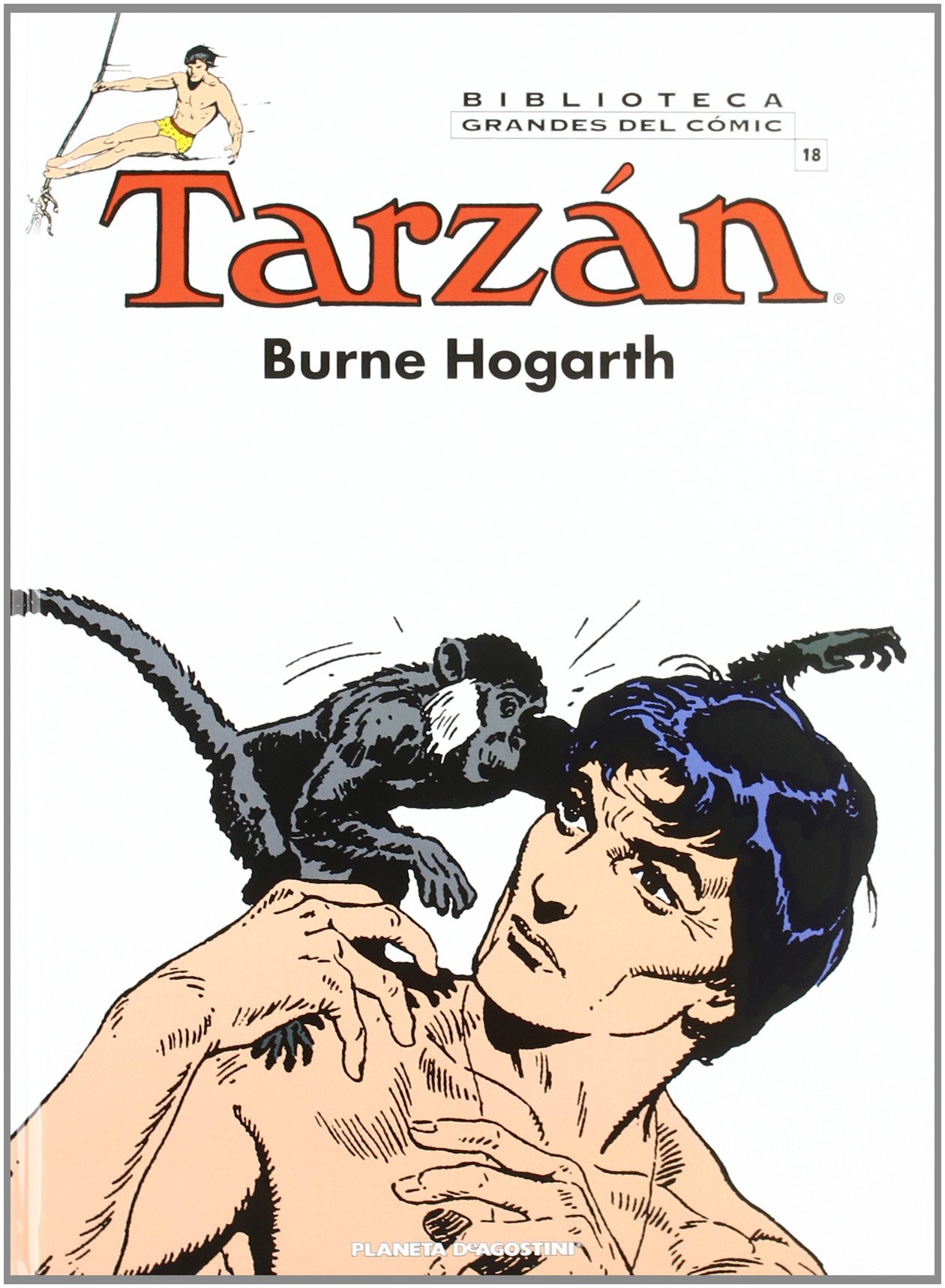 Tarzán Nº 18 (Cómics Clásicos NO)