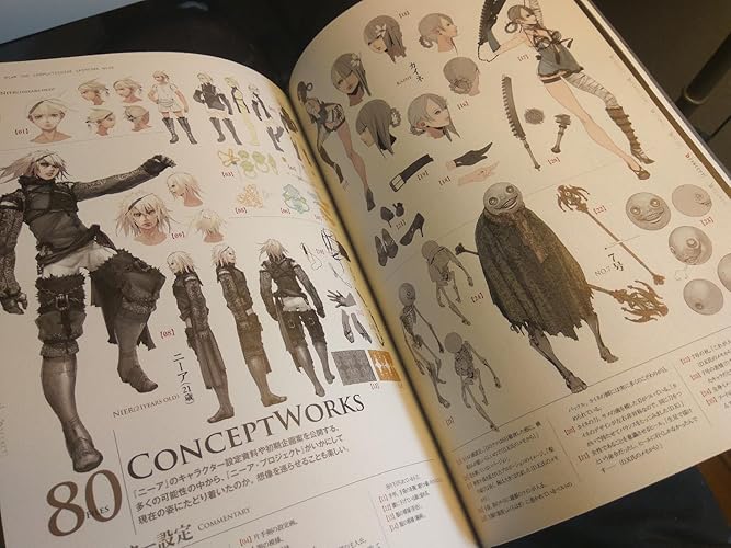 Amazon.co.jp: ニーア ザ・コンプリートガイド+設定資料集 GRIMOIRE