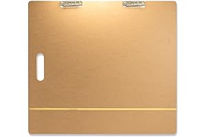 Officemate 23" x 26" Portable Wooden Painting Board for Artists