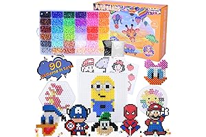 Longruner 10000: Melt-Away Beads for Creative Kids