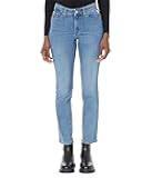 Straight-Leg Women, Mid-Rise Jeans