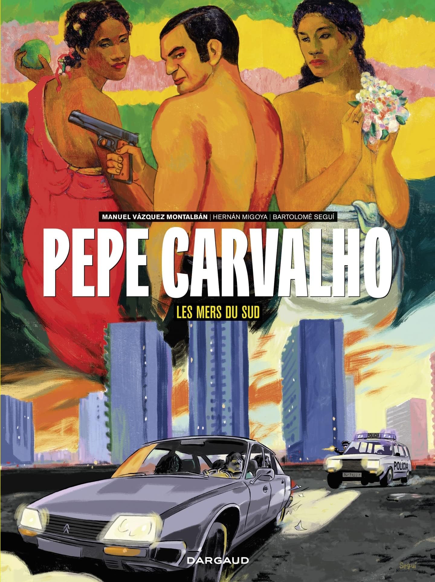 Pepe Carvalho - Tome 3 - Les mers du sud (French Edition)