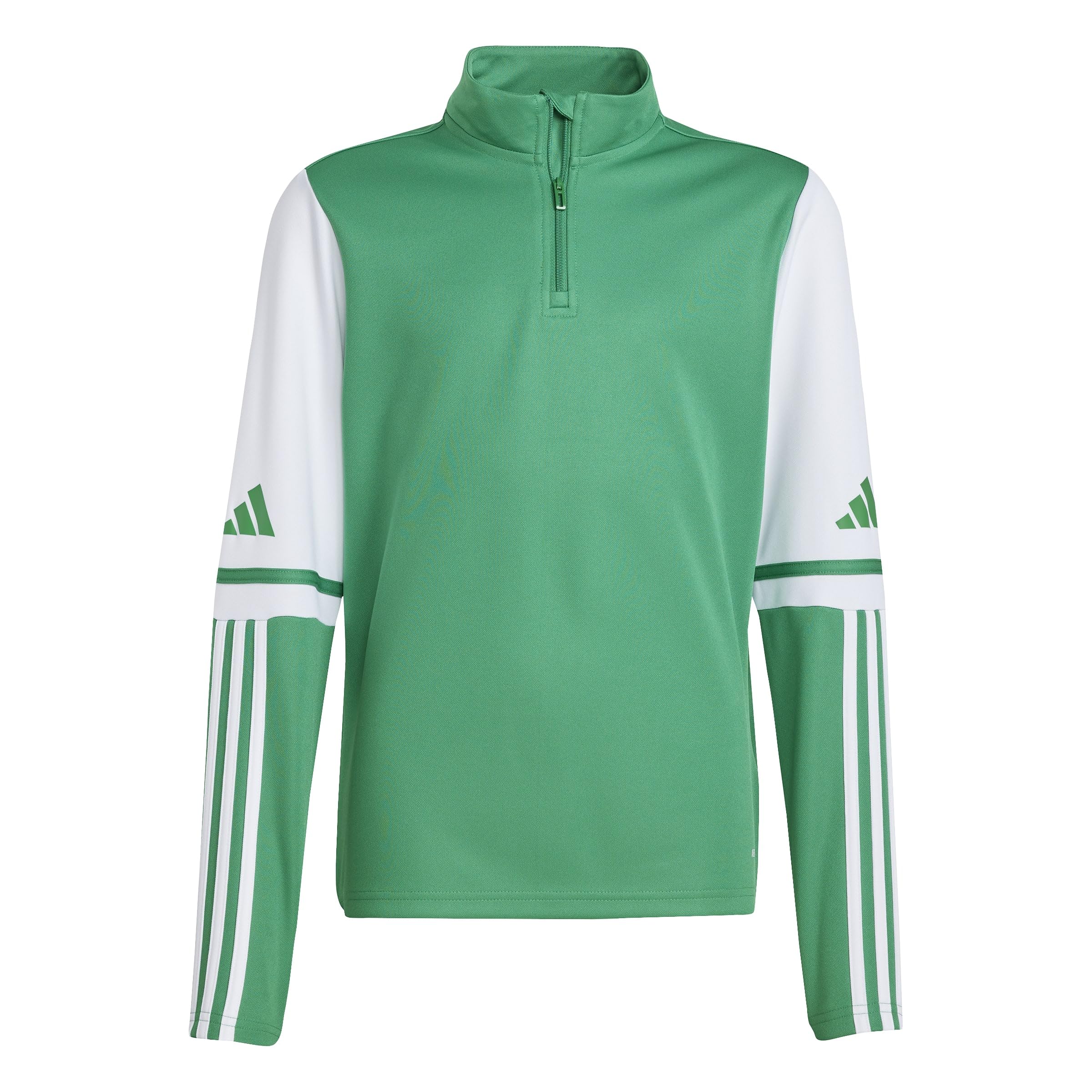 adidas Unisex Kids Squadra25 Training Top Kids Sweatshirt, team green/white, 9-10 Years