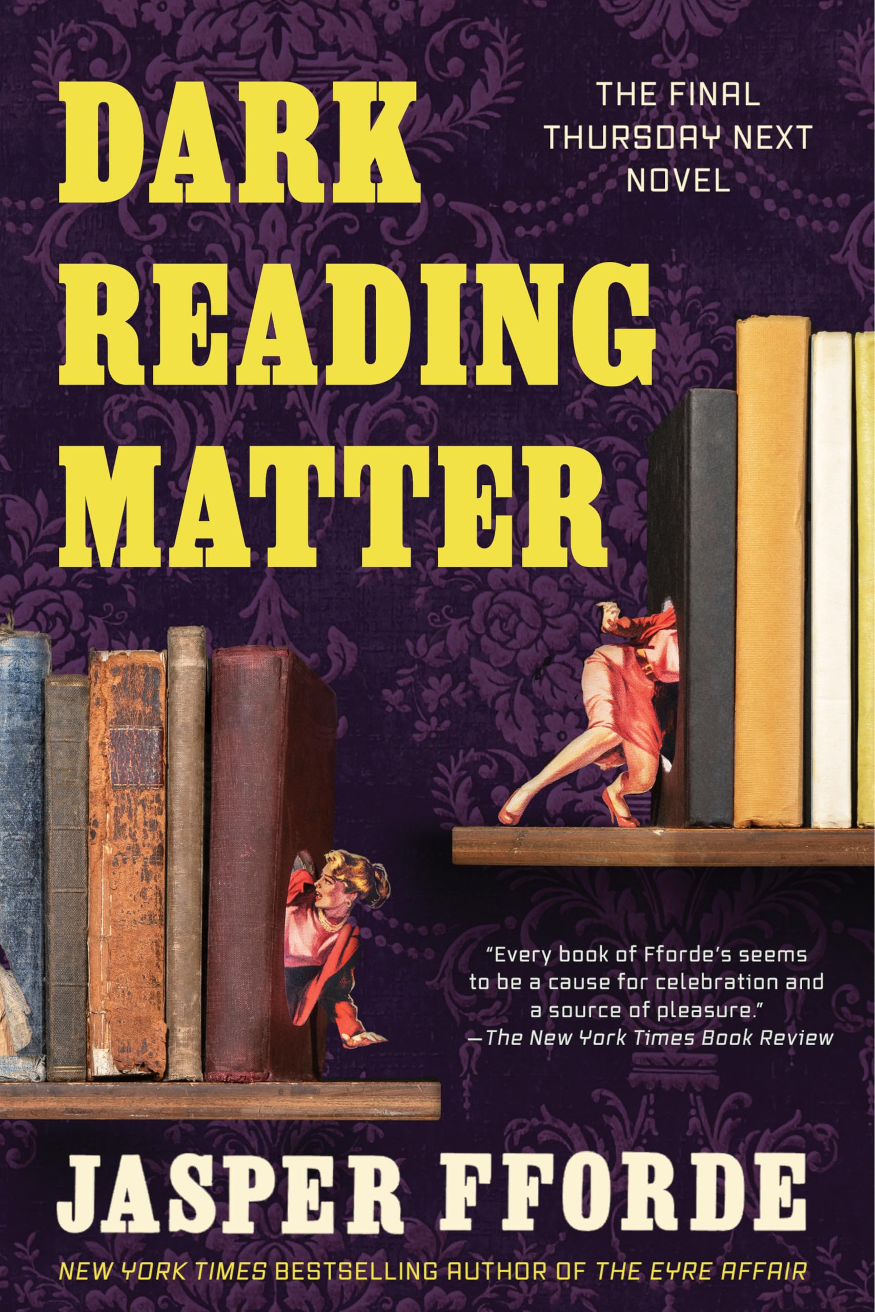 Cover of Dark Reading Matter (A Thursday Next Novel)