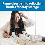 Dr. Brown's Breastmilk Collection Bouteilles, 4 oz/120 ml, 4-Pack, Effacer