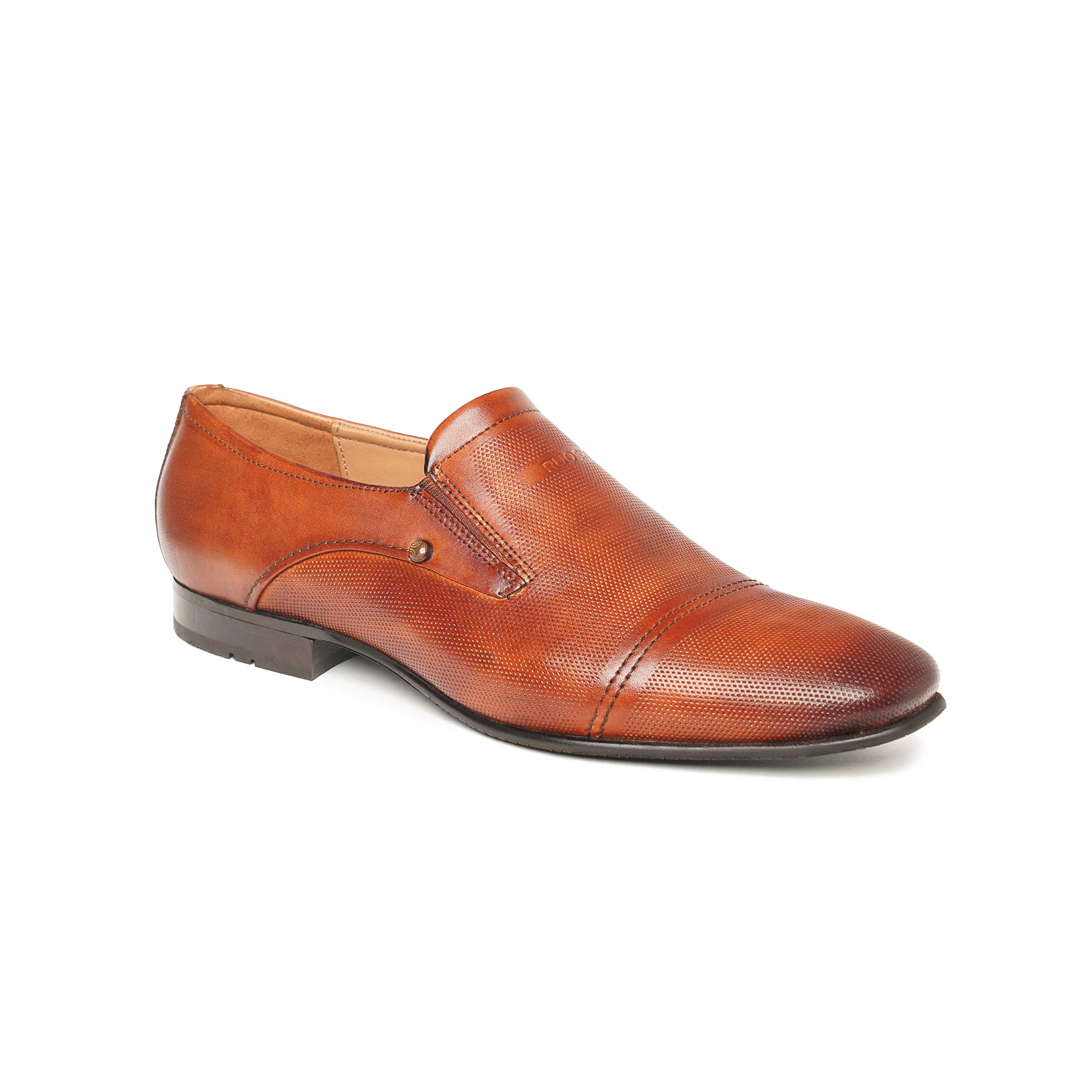 Ruosh The Lando Men Tan Formal Slip-on (B09Y93P1DT) Amazon Price History, Amazon Price Tracker