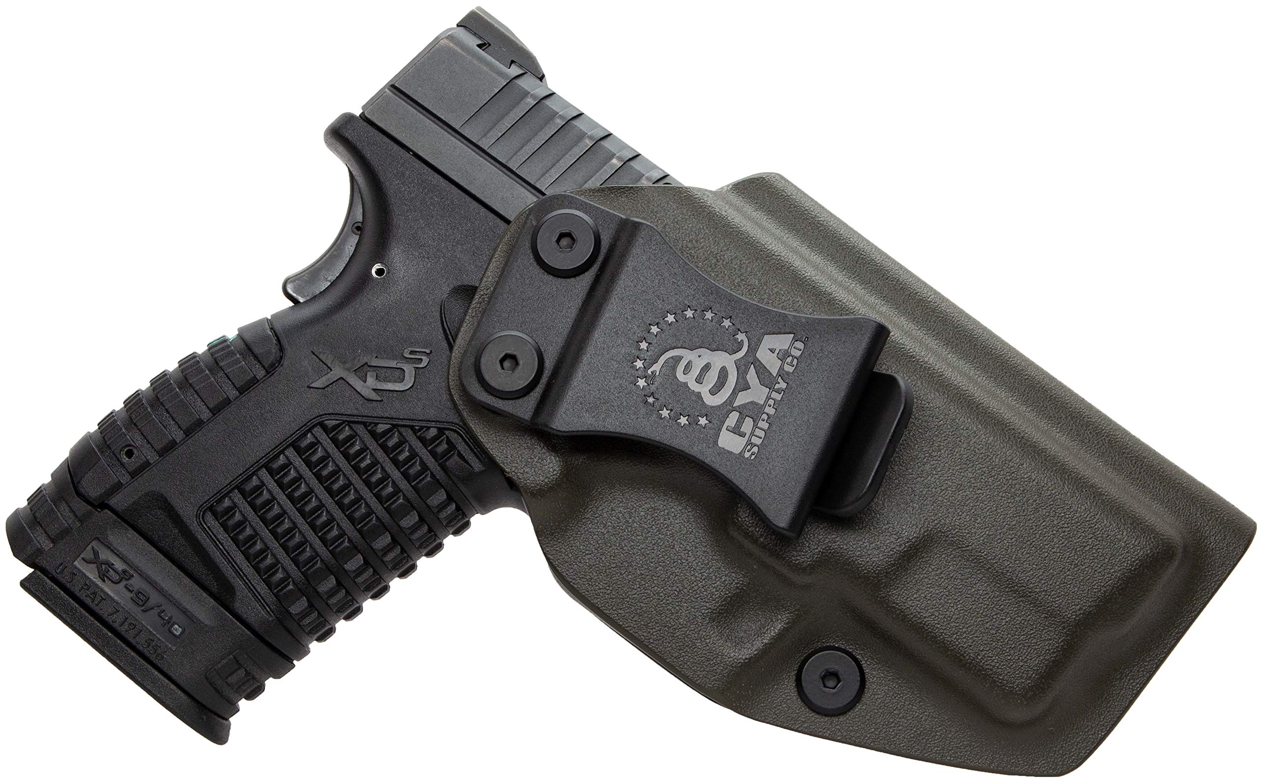CYA Supply Co. Base IWB Concealed Carry Holster Veteran Owned Made in USA - Fits
