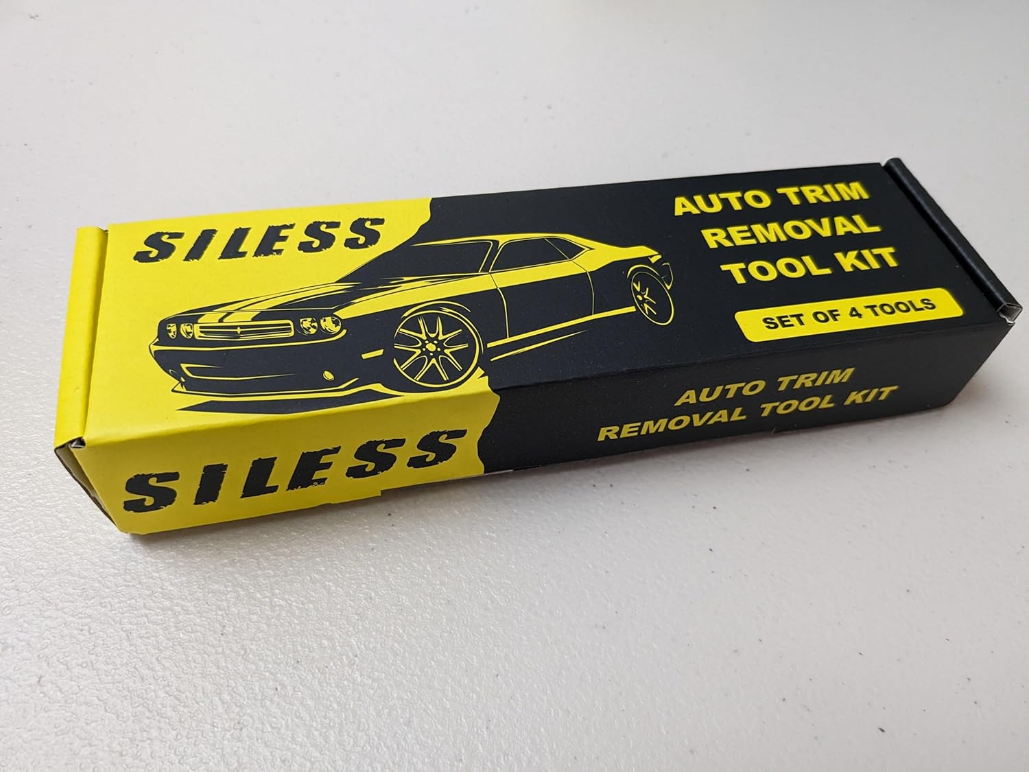Siless Auto Trim Removal Tool Set of 4 Automotive