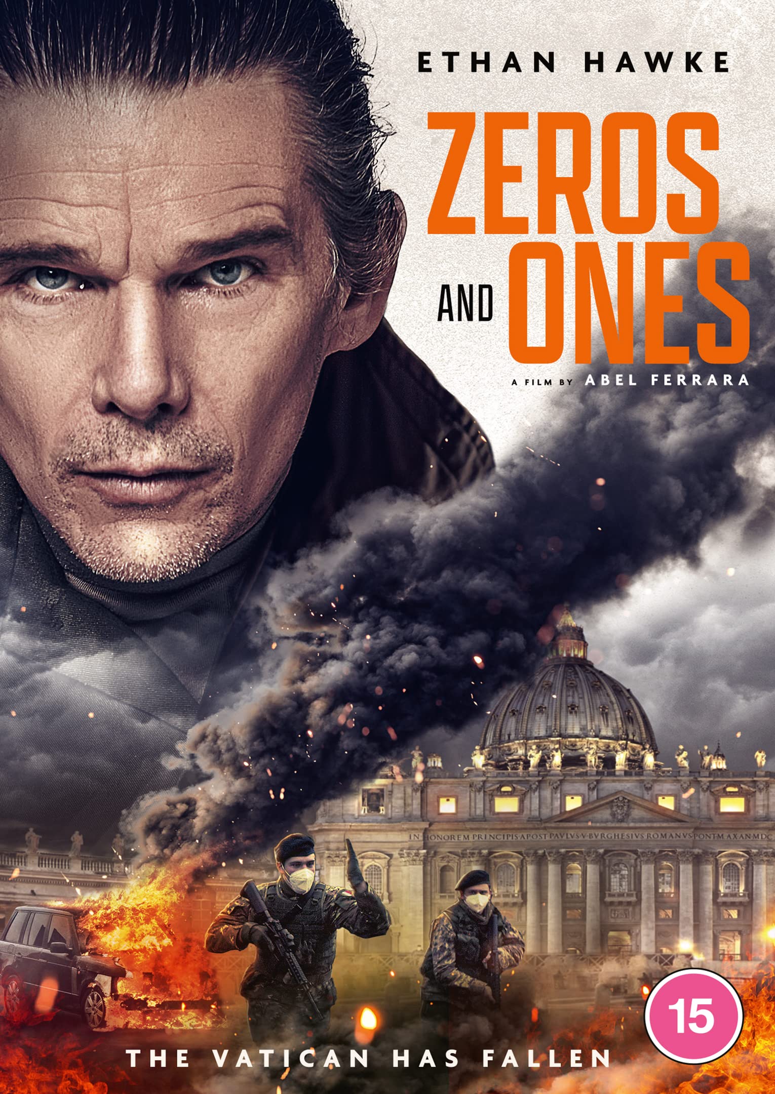 Zeros and Ones - Ethan Hawke DVD New Sealed