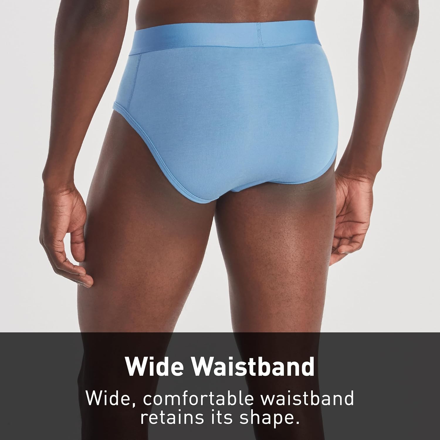 ExOfficio Men's Everyday Brief - Lightweight Knit Jersey Travel Underwear - Image 5