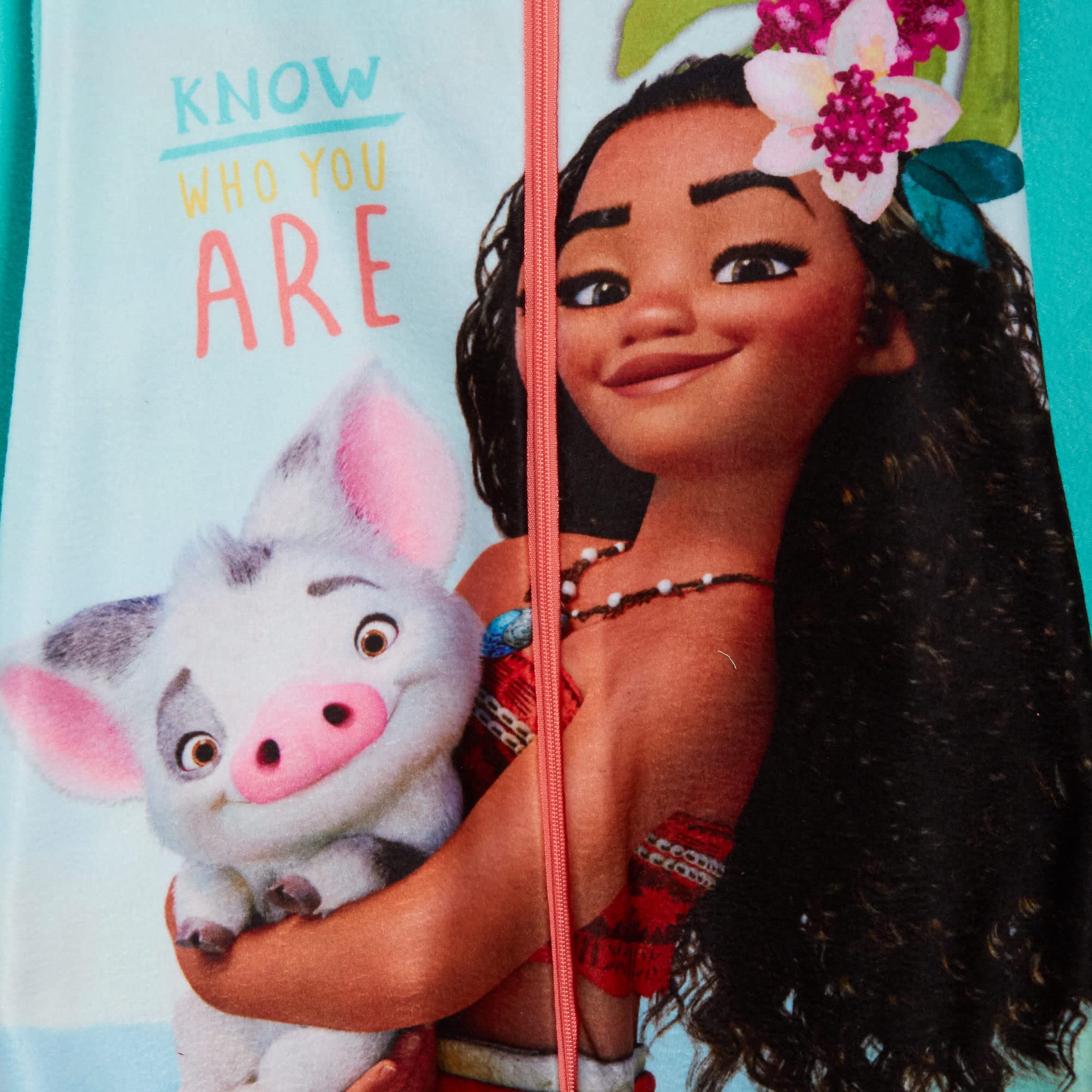 Disney Moana Pyjama en polaire pour fille