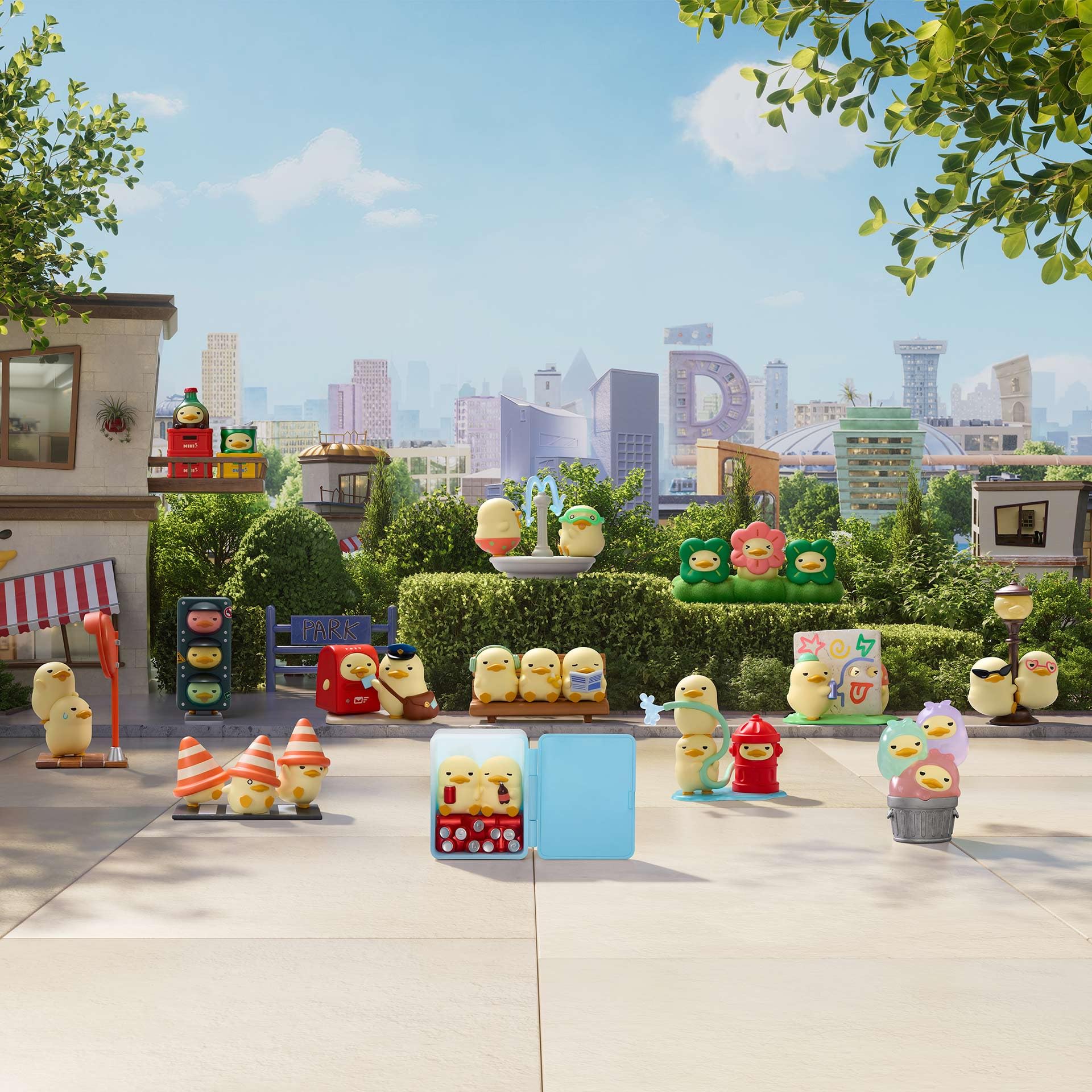 Amazon.com: POP MART: DUCKOO