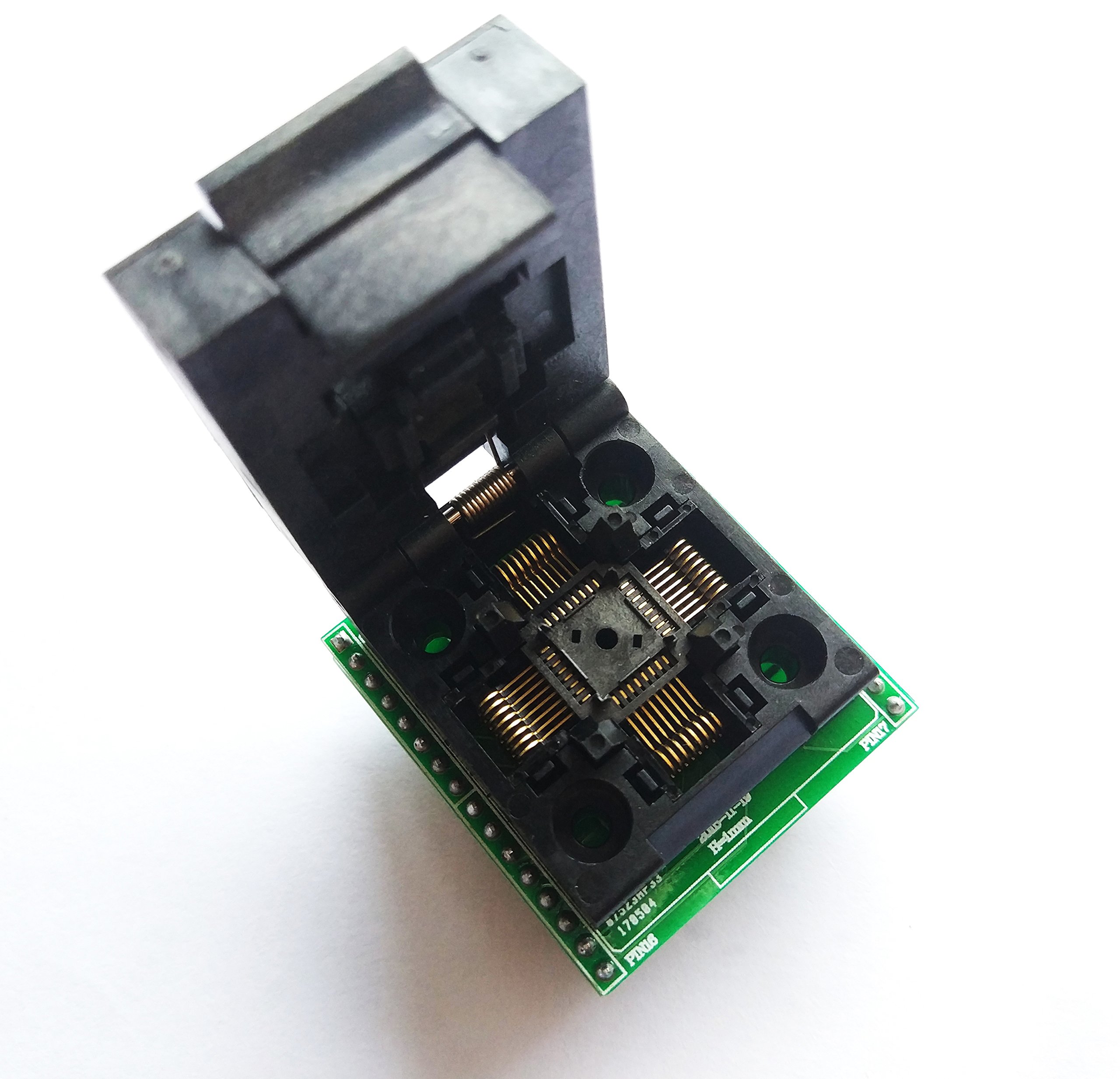 IC Chip Programmer TQFP32 QFP32 LQFP32 to DIP28 Adapter Socket Support ATMEGA8 Series