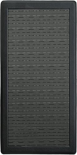 Miniatura 2 de iCustomRug Tapete ergonómico antifatiga, para estar cómodo de pie en la cocina, baño, estación de trabajo, tapete de espuma viscoelástica de 39 x 20