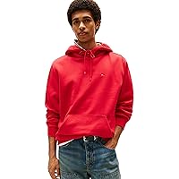 Tommy Jeans Tjm Reg S Flag Hoodie Dm0Dm20742, Felpa con Cappuccio