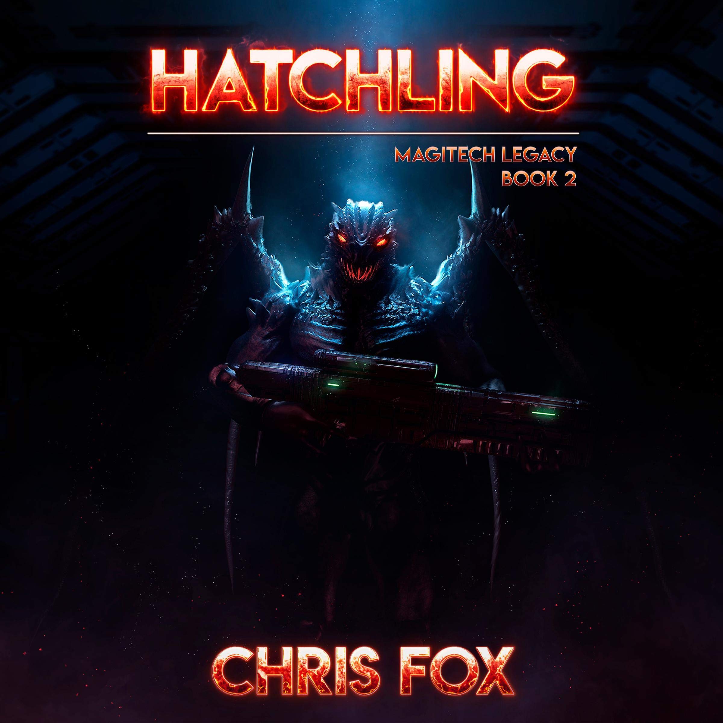 Cover art for Hatchling