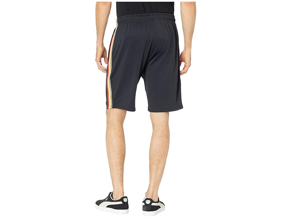 

Spiritual Gangster Goals Mesh Shorts (Black) Men's Shorts