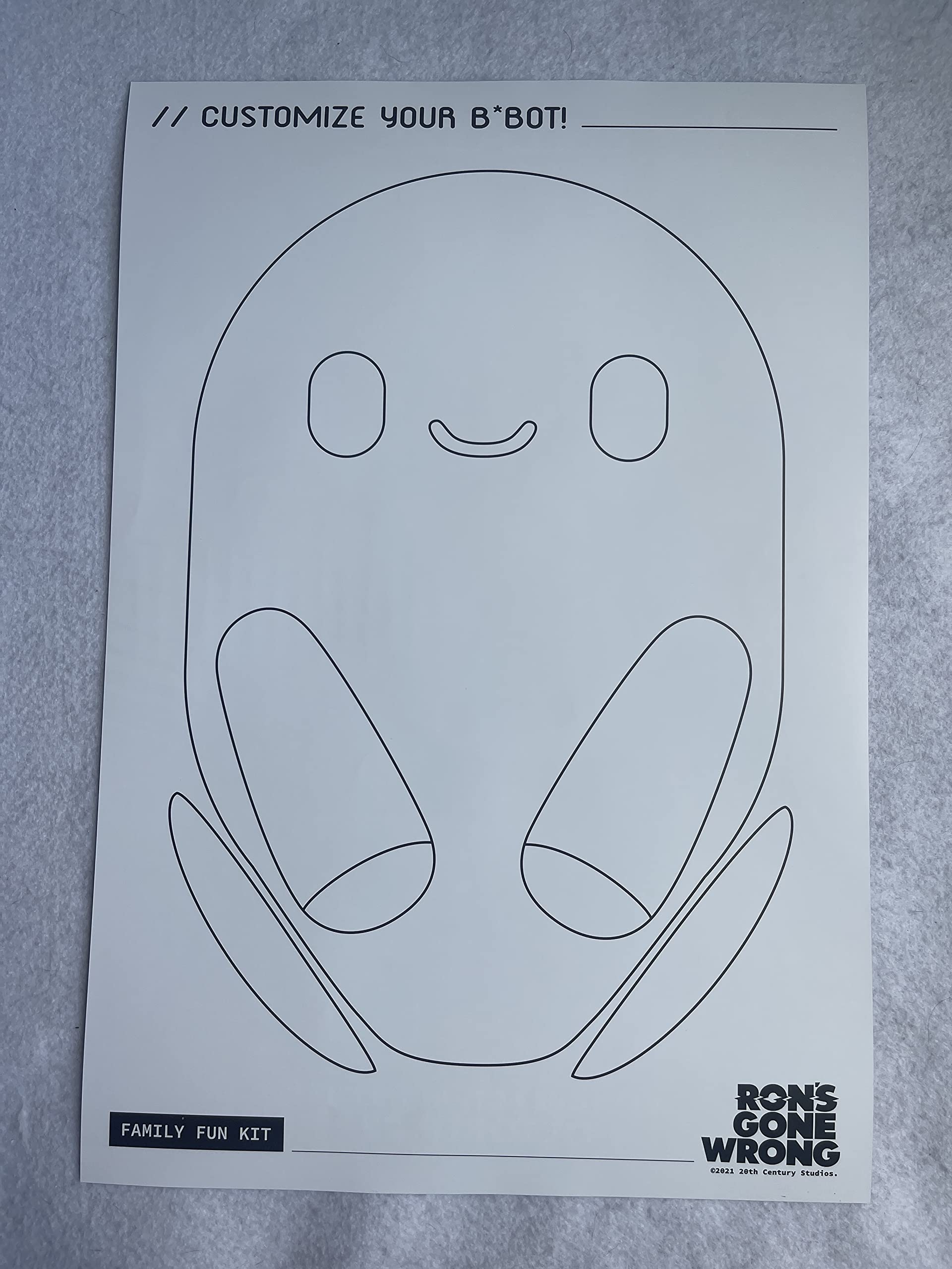 RON'S GONE WRONG - 13