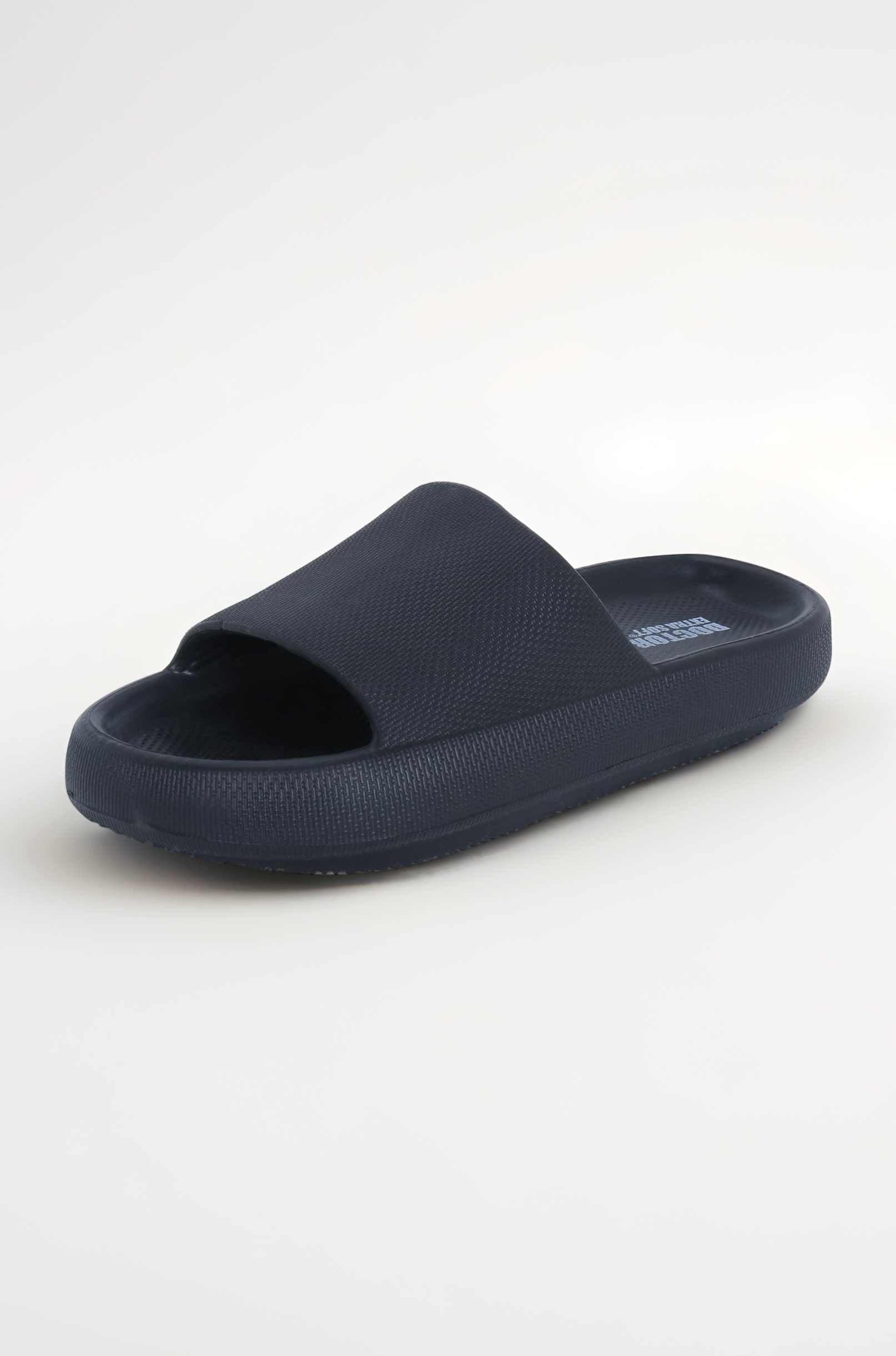 Men's Classic Ultra Soft Sliders/Slippers with Cushion FootBed for Adult | Comfortable & Light Weight | Stylish & Anti-Skid | Waterproof & Everyday Flip Flops for Gents/Boys D-504