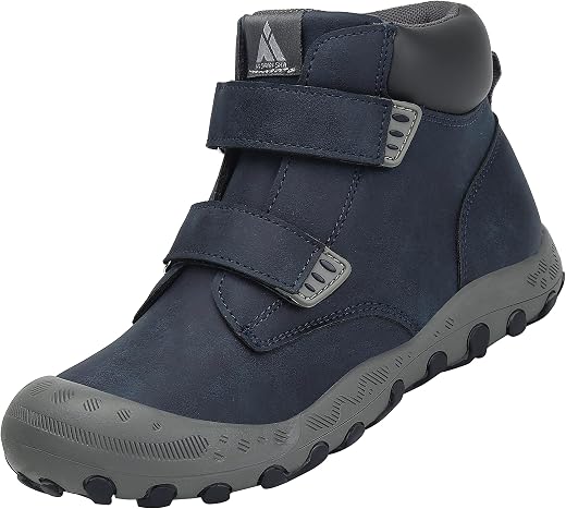 Mishansha Kinder Wanderschuhe leicht und rutschfest für Outdoor-Abenteuer