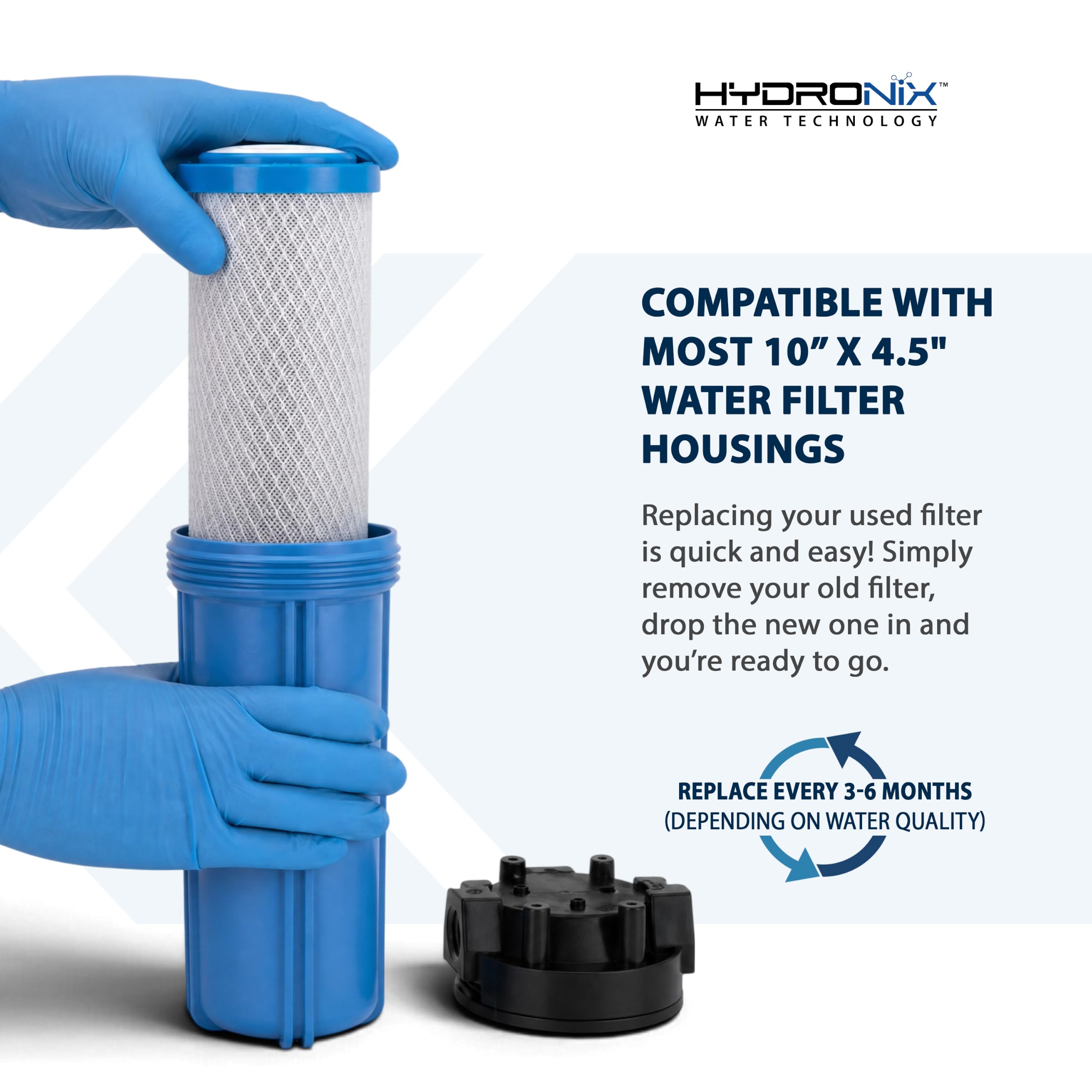 Hydronix Water Filter - Whole House RO System -6