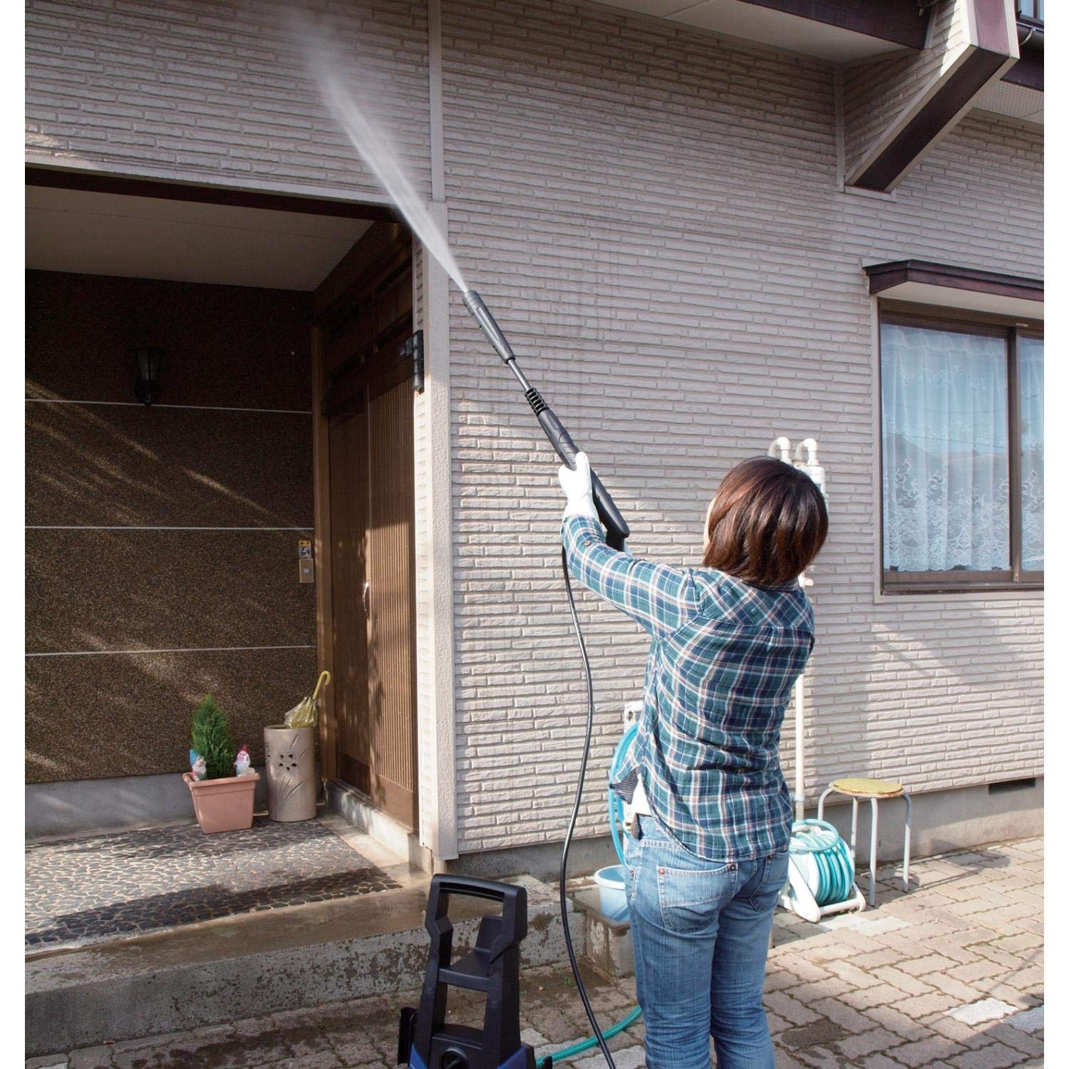 Amazon | パオック 高圧洗浄機 HPW-1400P | 高圧洗浄機本体