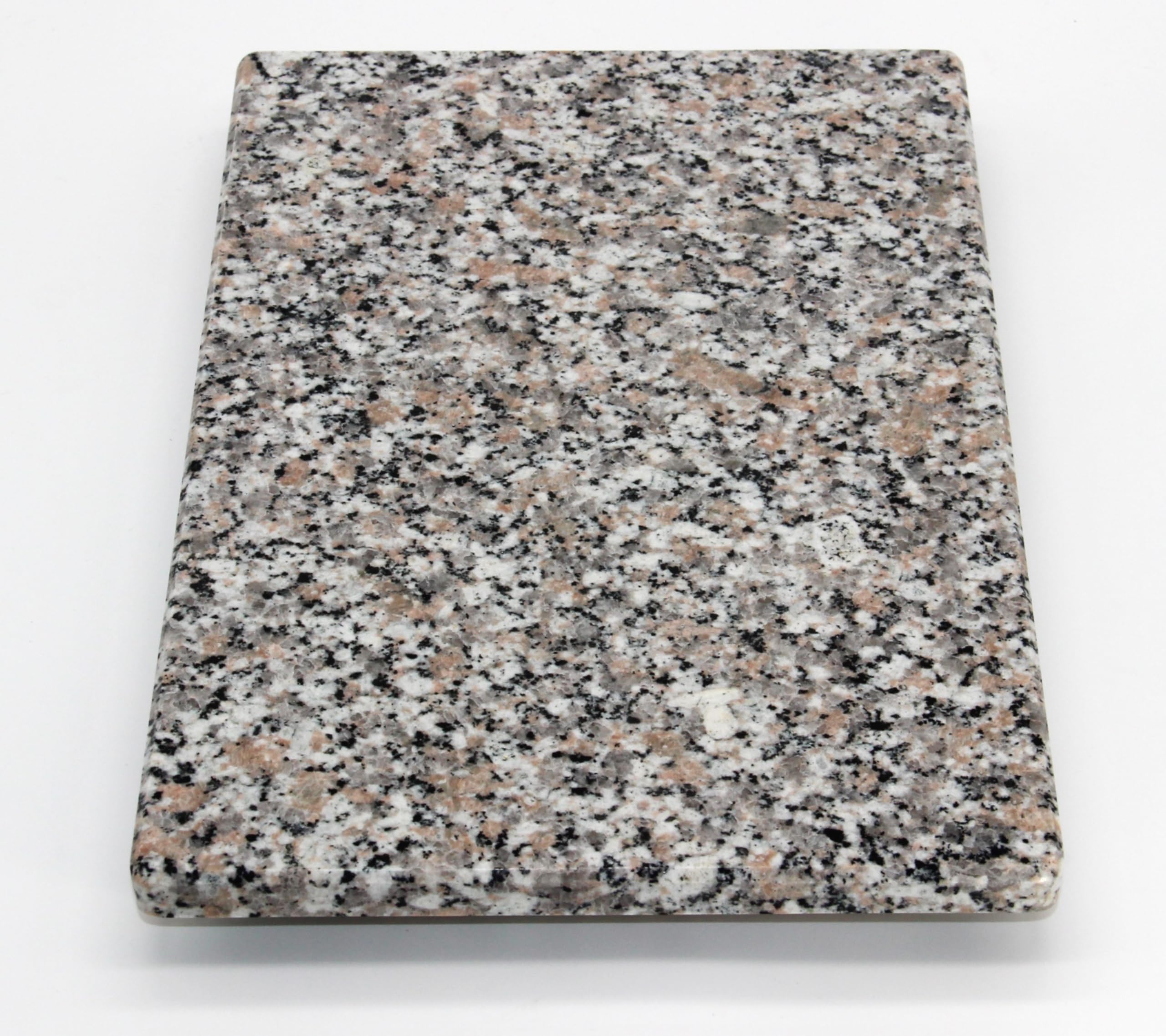 Tabla de cortar de piedra, bandeja para servir, tabla de cocina, placa de piedra, posavasos, 2 tamaños (rosa beta brillante, 30 L x 20 B)