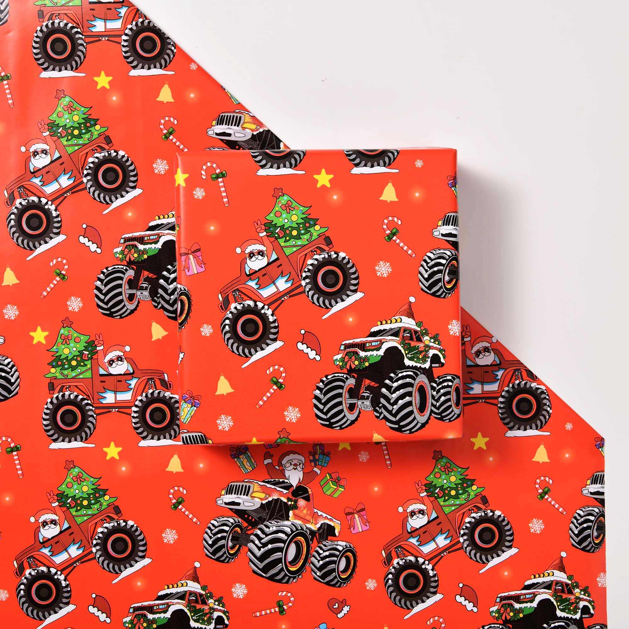 Titiweet Rolka papieru do pakowania - mini rolka 17 cali x 16,4 stopy