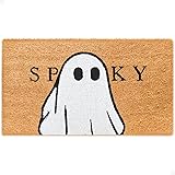 THEODORE MAGNUS Halloween Door Mat - Welcome Mat for Front Door with Non-Slip Backing - Durable Doormat - Perfect for Outside Entrance Matt - Outdoor/Indoor - Spooky - 17' x 30'