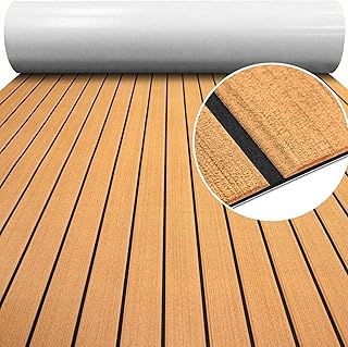 EVA Foam Boat Decking 94" x 45" Self-Adhesive Non-Slip 6mm Camo Marine Deck for Yacht Jet Ski Kayak Fishing