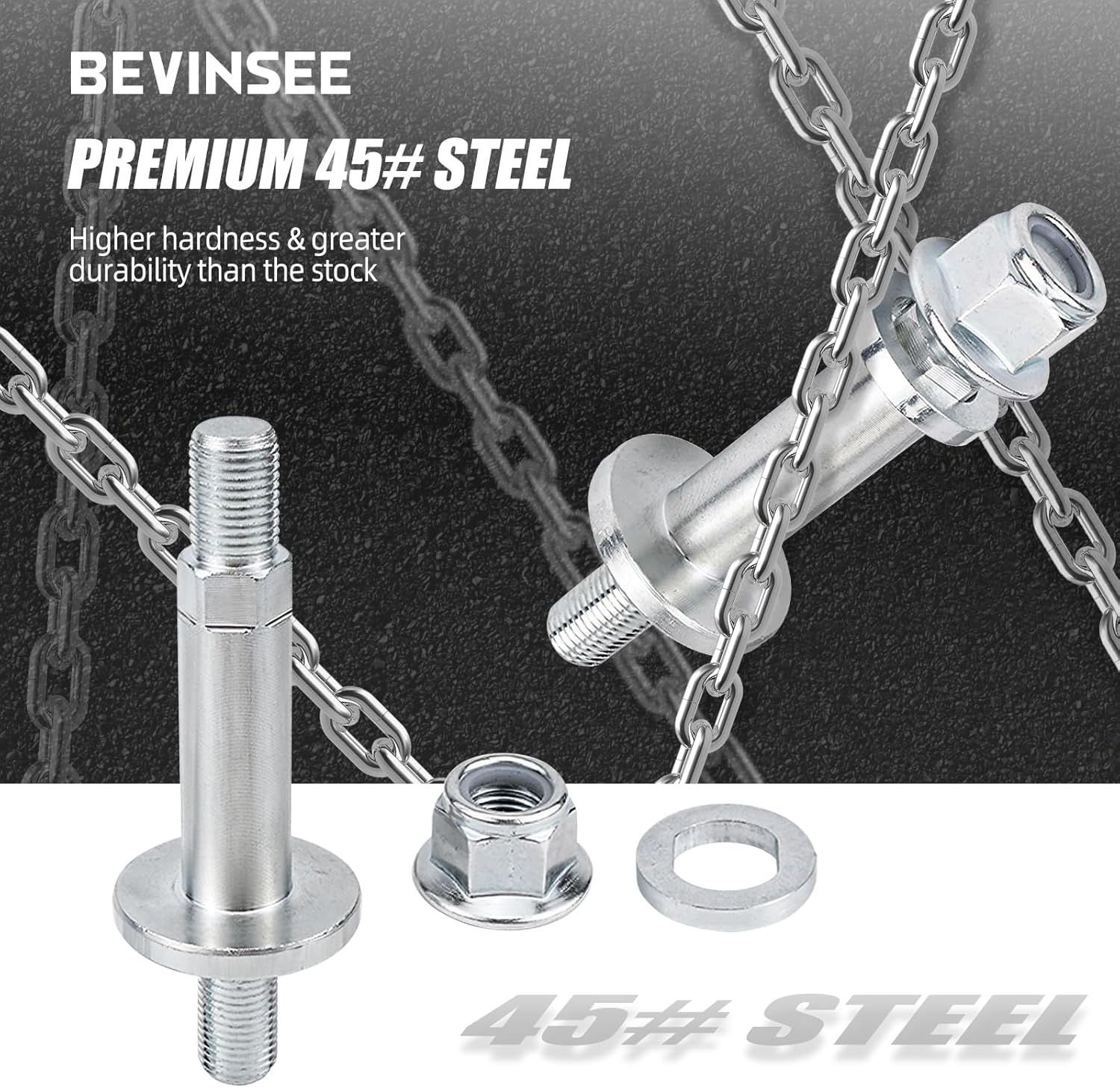 Bevinsee Transmission Torque Mount Bracket Bolt and 16PCS Valve Cover Washer Seals Bolt Nuts Kit Compatible with Honda Civic Acura Integra CR-V 5-Speed Manual B16 B18 B Series