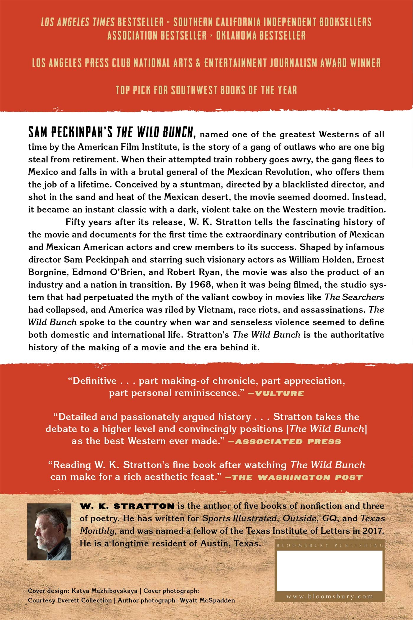 The Wild Bunch: Sam Peckinpah, a Revolution in Hollywood, and the Making of a Legendary Film
