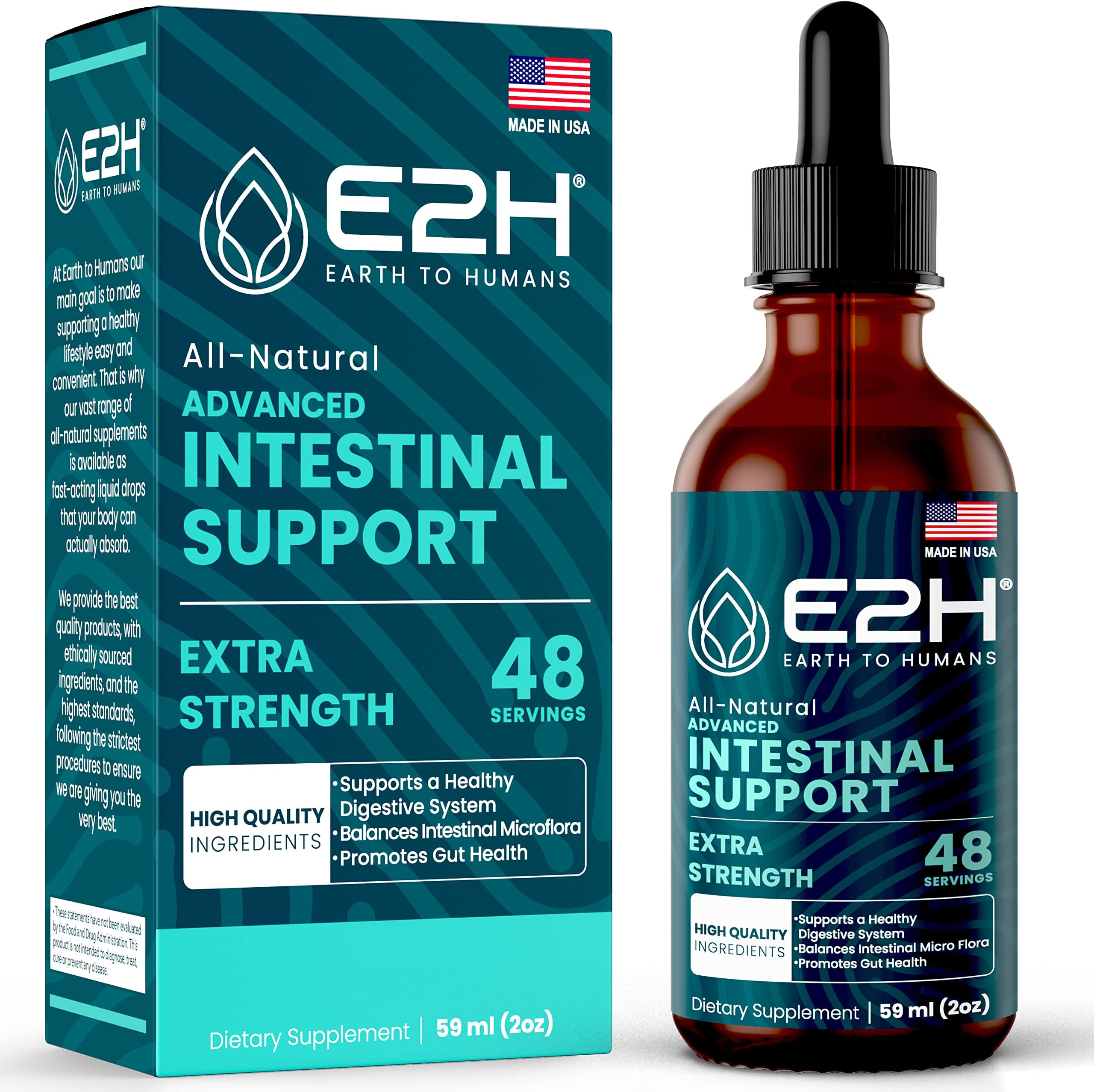 All-Natural Advanced Intestinal Support