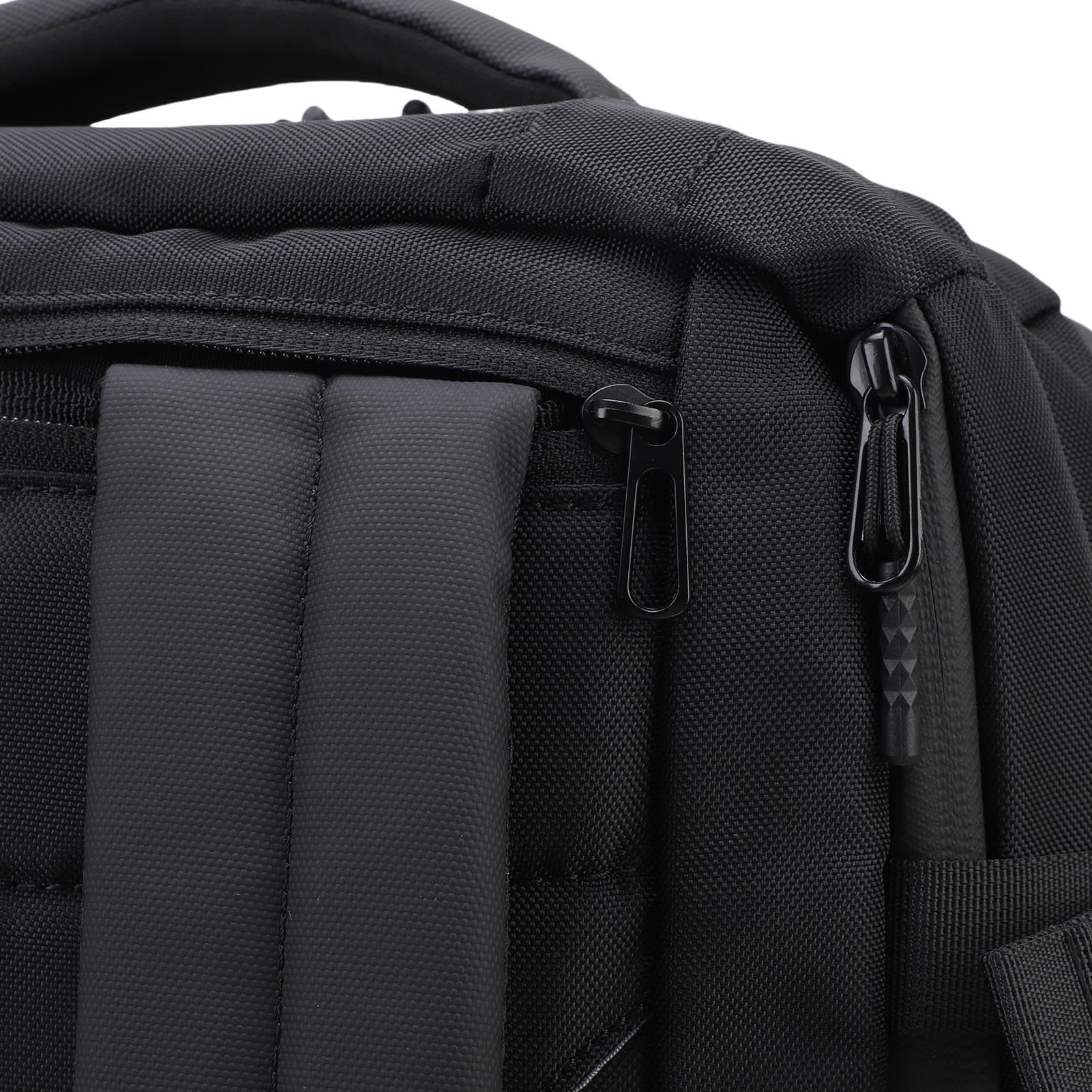 SIXRUN 22L Sac à Dos de Compression de Grande capacité avec Pompe à Vide, 50% Plus D'emballage, Compartiment pour Ordinateur Portable et Poches Multiples, Sac à Sec Humide, Poche
