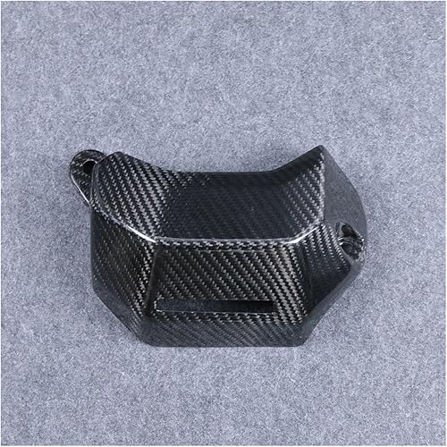 Miniatura 4 de EbbeLS Compatible With Compatible With MT07 MT-07 FZ07 FZ-07 2014-2017 2018-2022 Motorcycle Carbon Fiber Radiator Water Coolant Case Cover Fairing