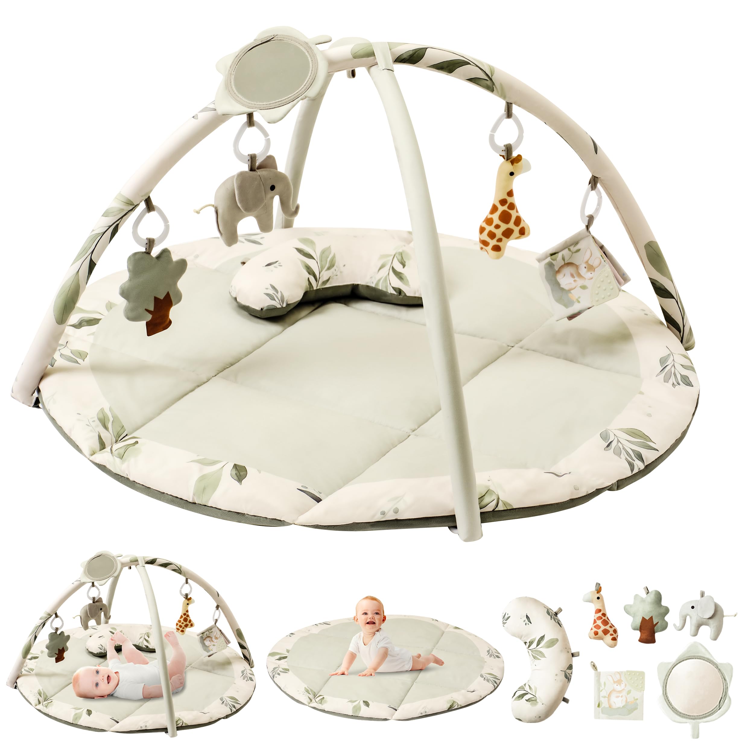 【定価11,800円】プレイマット Fortella Amazon.com : Fortella Baby Play Gym & Activity Mat, Machine