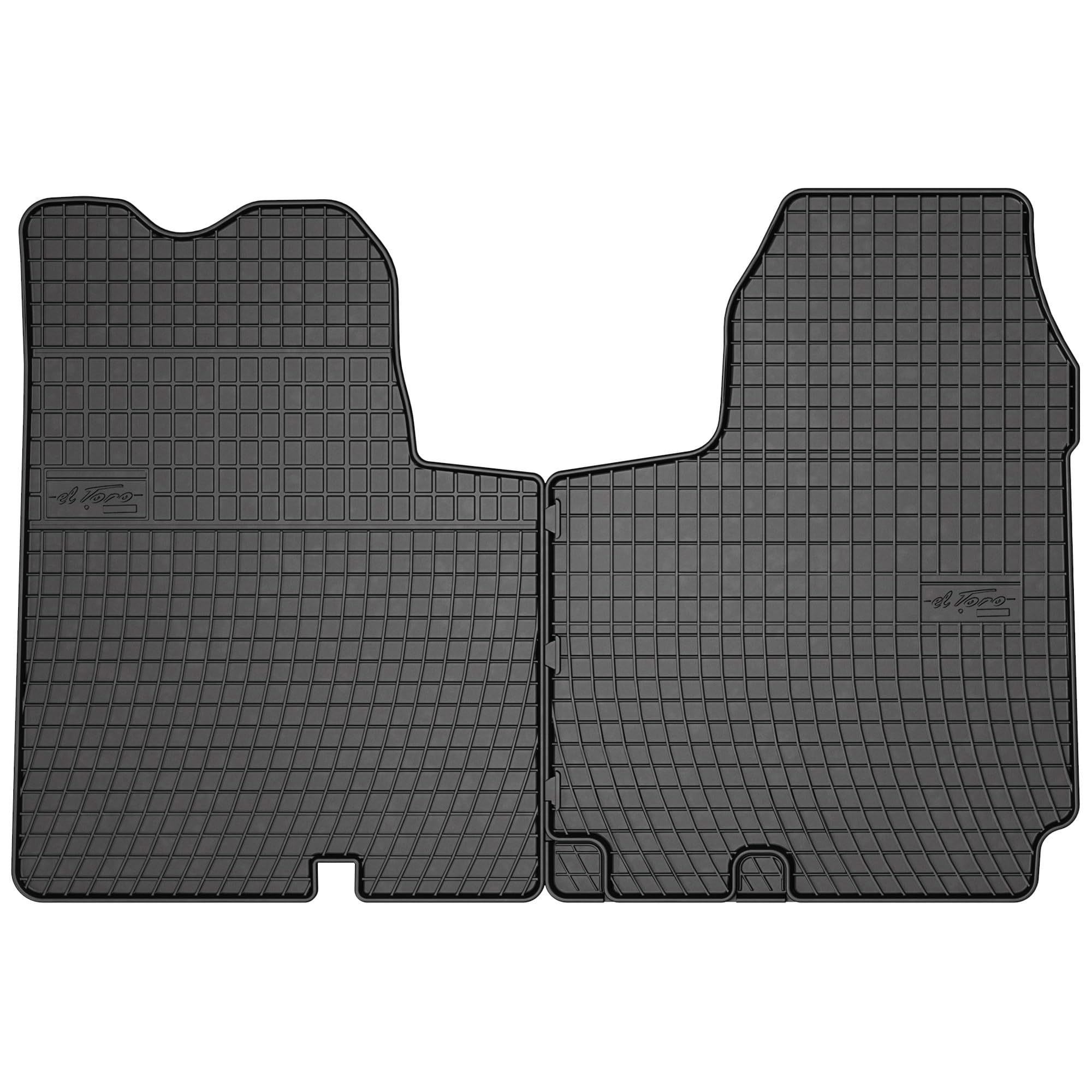 MOTOS Alfombrillas de Goma para Fiat Talento 2016-2020 Mejora tu Comodidad de Viaje con la Alfombrilla Antideslizante para Coche- Alfombrillas de Coche para Varias Estaciones