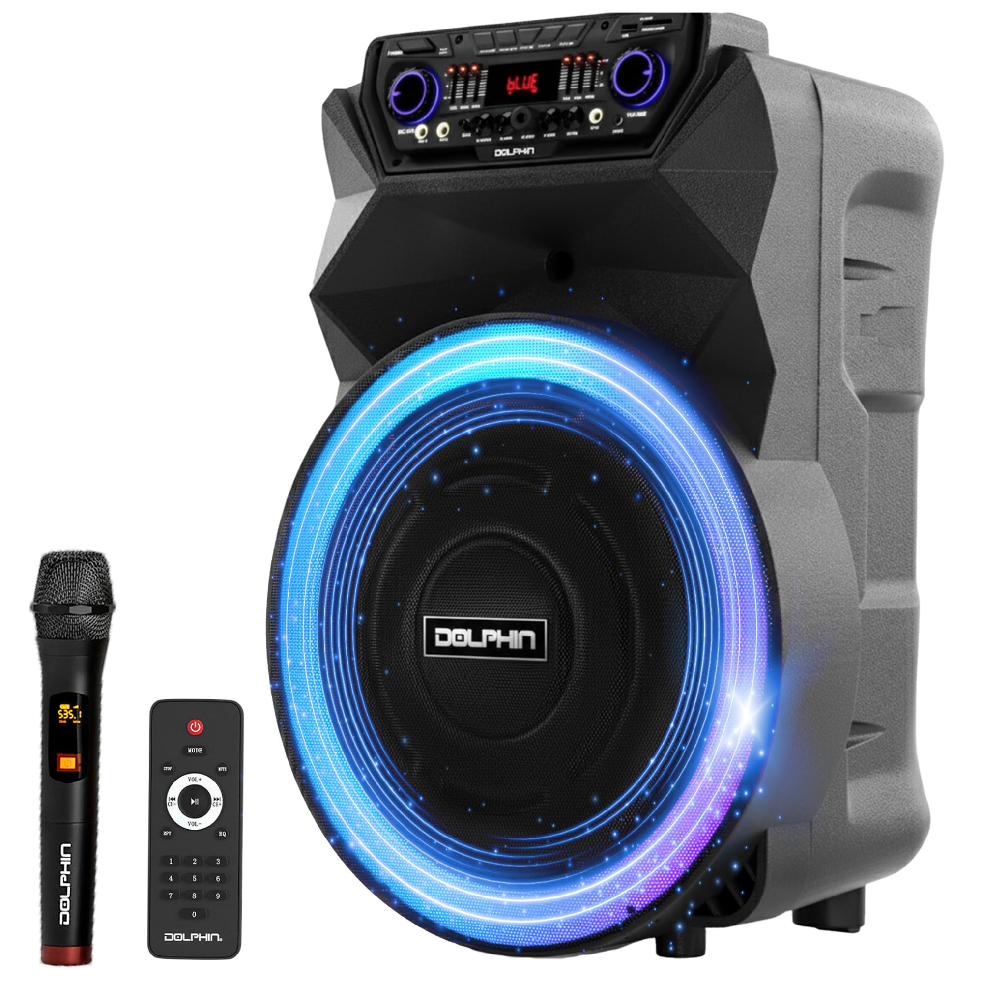 Amazon.com: Dolphin BoxParty 18-Inch Rechargeable Bluetooth Party