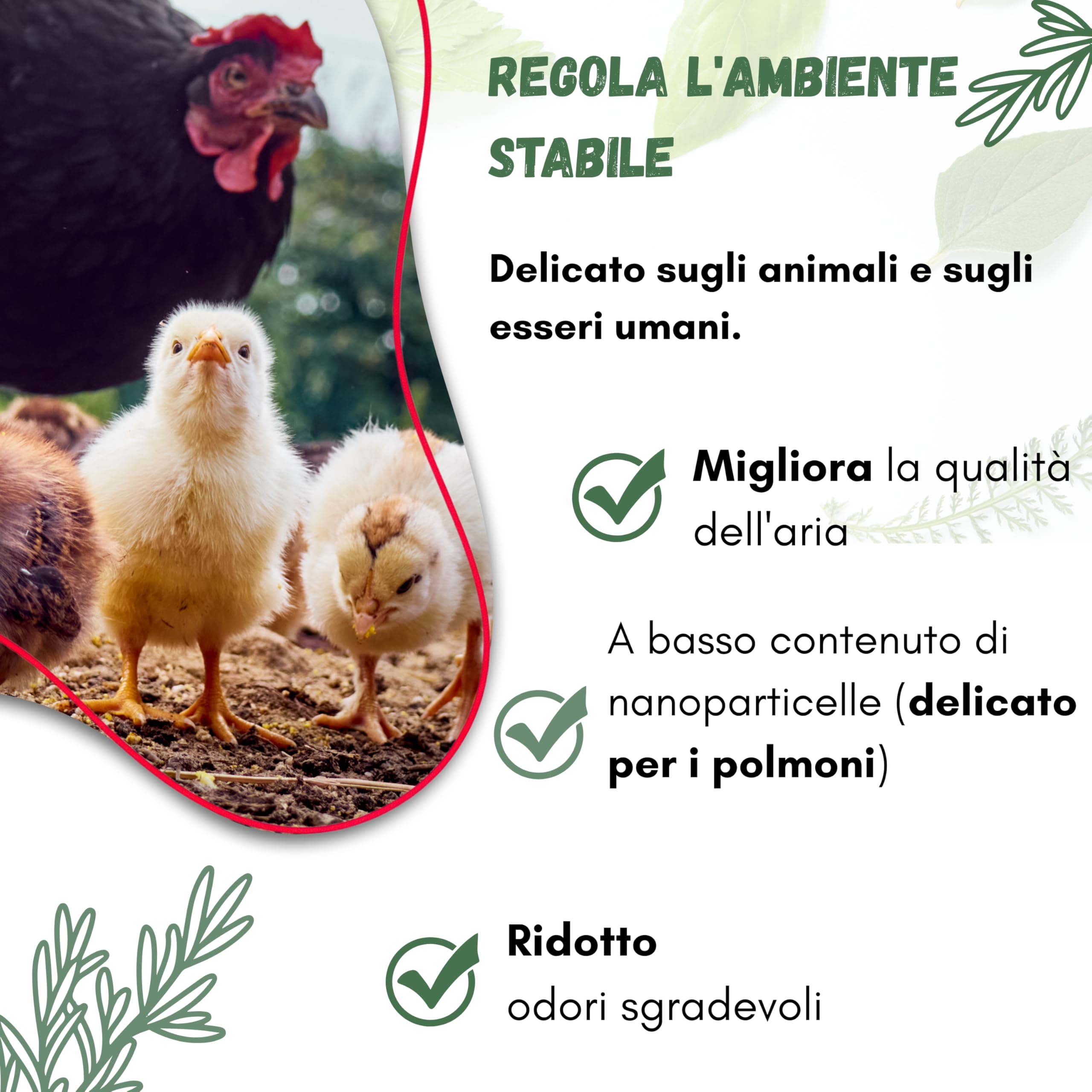 Polvere per bagno di sabbia contro gli acari per polli, set da 3 pezzi 25kg, polvere contro gli acari, rimedio naturale contro gli acari per polli, polvere