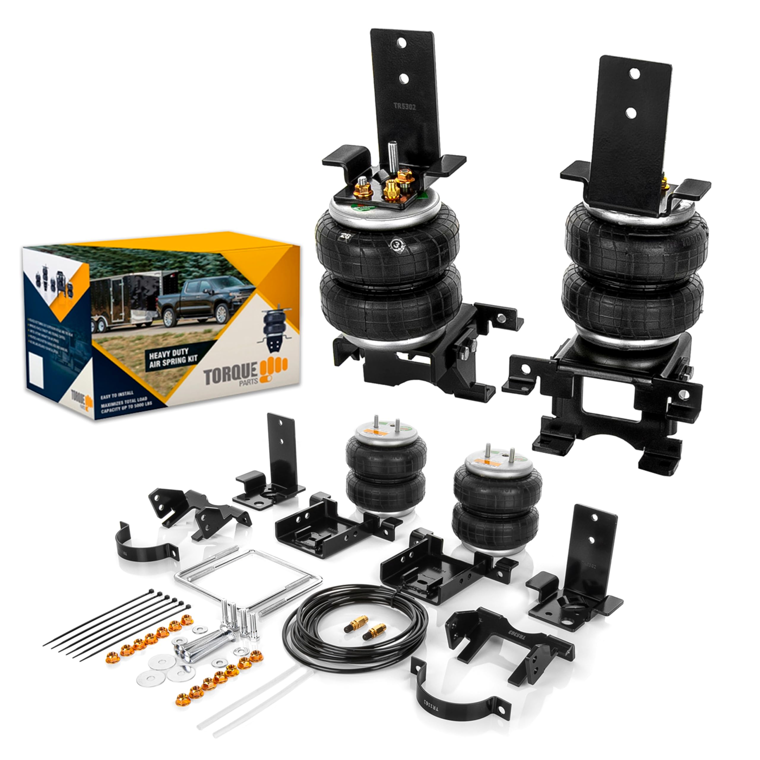 Amazon | TORQUE エアバッグ エアバッグ サスペンションキット 2000