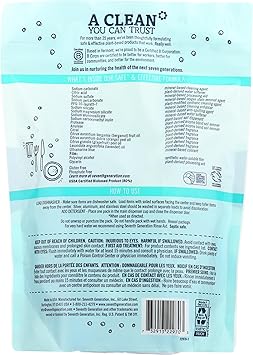 Seventh Generation Dish AUTO PAC PWR 18PC, Multi, Ultra Power Plus, 18 Count