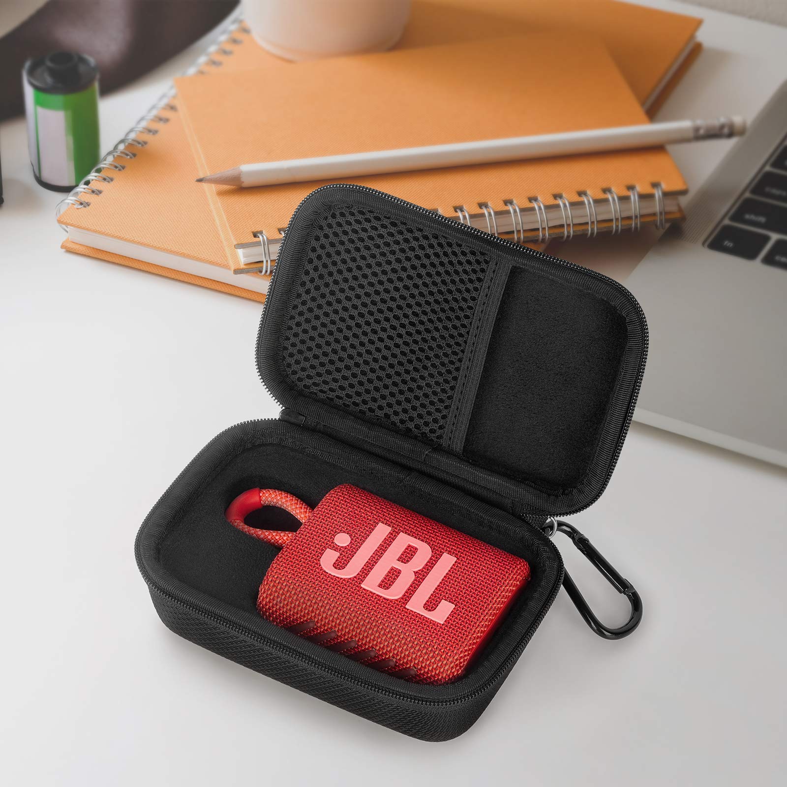 Custodia per JBL GO 3 Speaker Bluetooth Portatile, Cassa