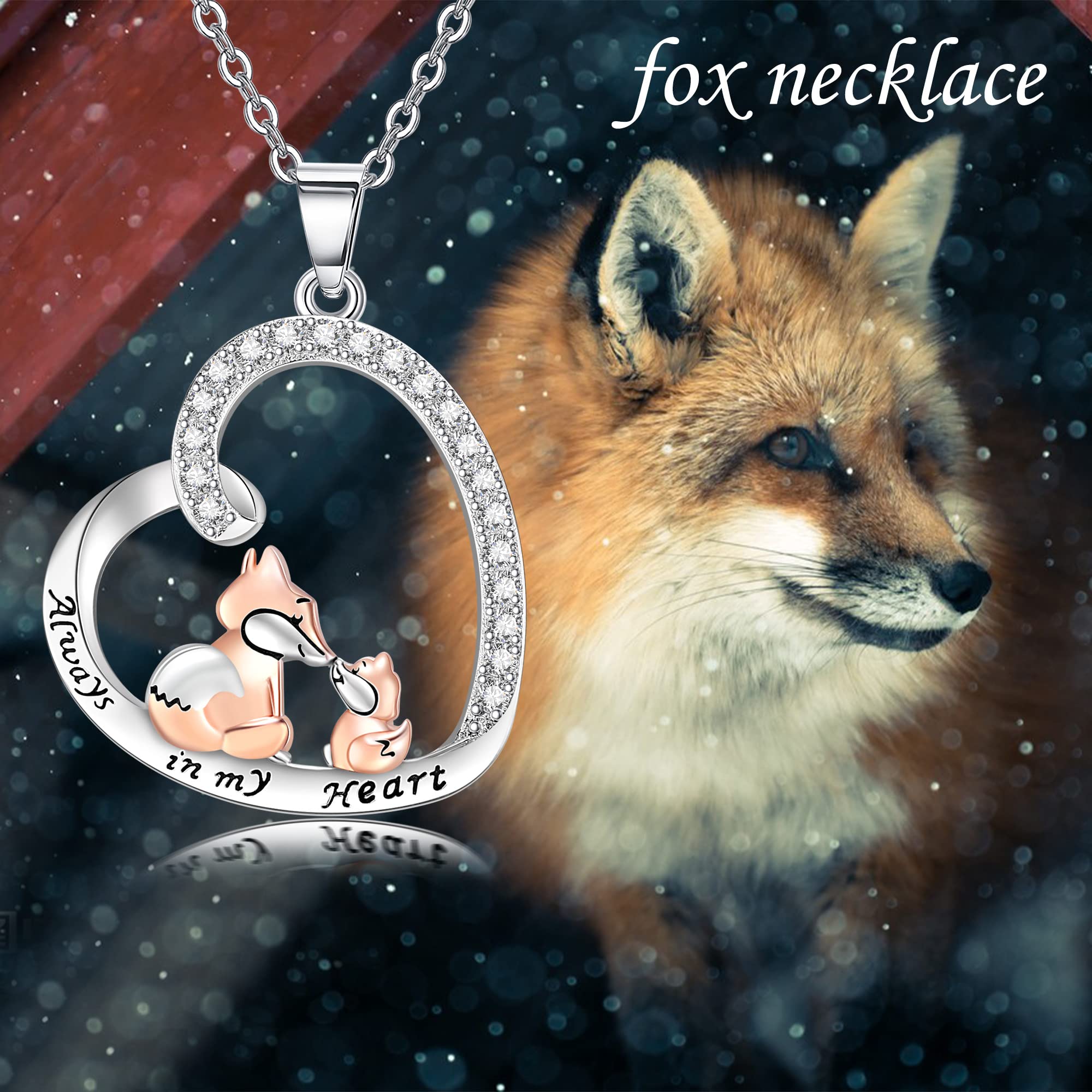 ONEFINITY Huhn/Dinosaurier/Koala/Fuchs/Narwhal/Elefanten/Delfin/Giraffe/Mama Bär/Marienkäfer/Kardinal Kette 925 Sterling Silber Delfin Anhänger Halskette Tier Schmuck Geschenk für Frauen Damen