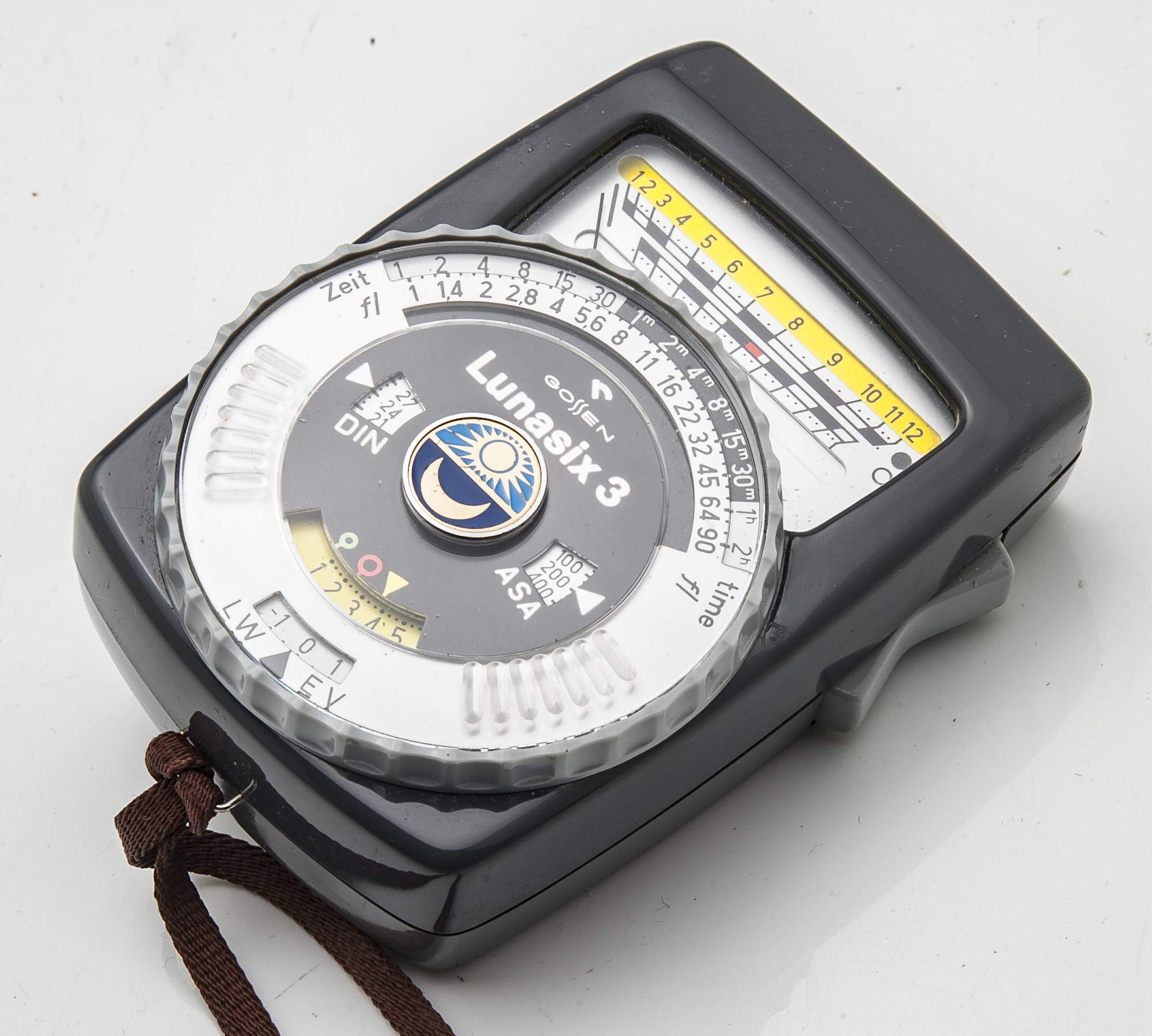 Gossen Lunasix 3 DIN ASA Belichtungsmesser Lichtmesser Light Meter