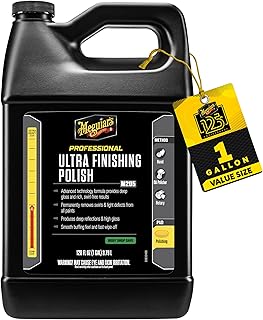 Meguiar's Mirror Glaze 205 Professional Ultra Finishing Car Polishing 3.79L M20501
