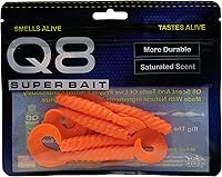 Vista 7 de Cebo de natación Q8 Super Cebo de cola rizada