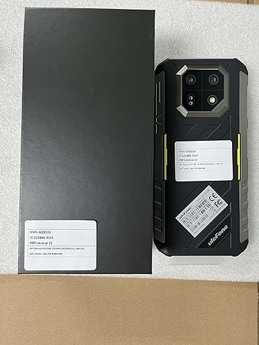 Miniatura 9 de Ulefone Armor 22 Pro - Teléfono resistente desbloqueado de 256 GB, teléfono celular MTK G96 Android 14, cámara de visión nocturna de 64 MP+64 MP