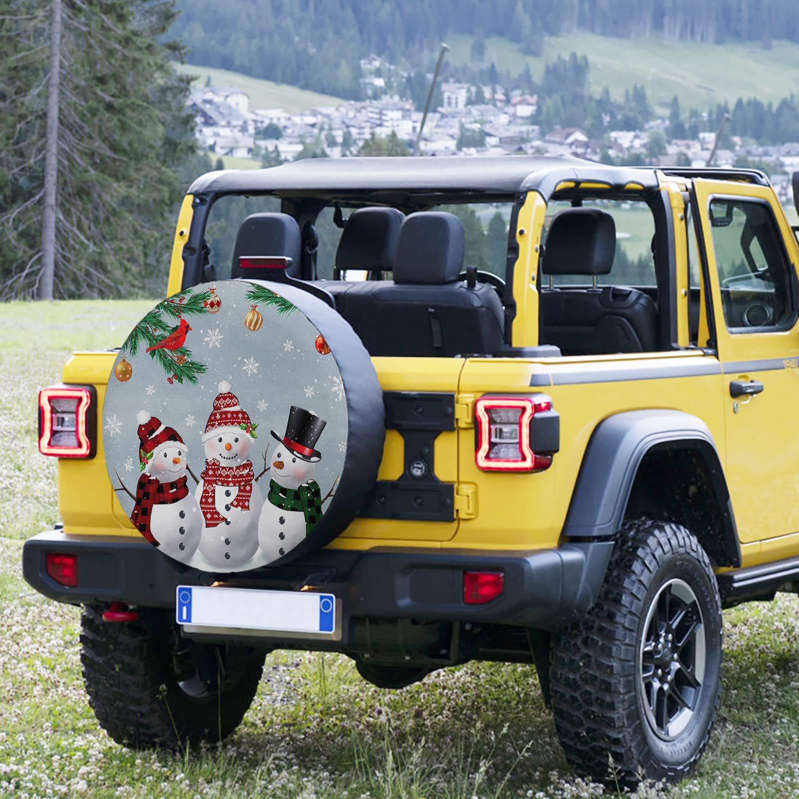 Cubierta De Neumático De Repuesto 17 Pulgadas Flores De Paz | Meses sin interés