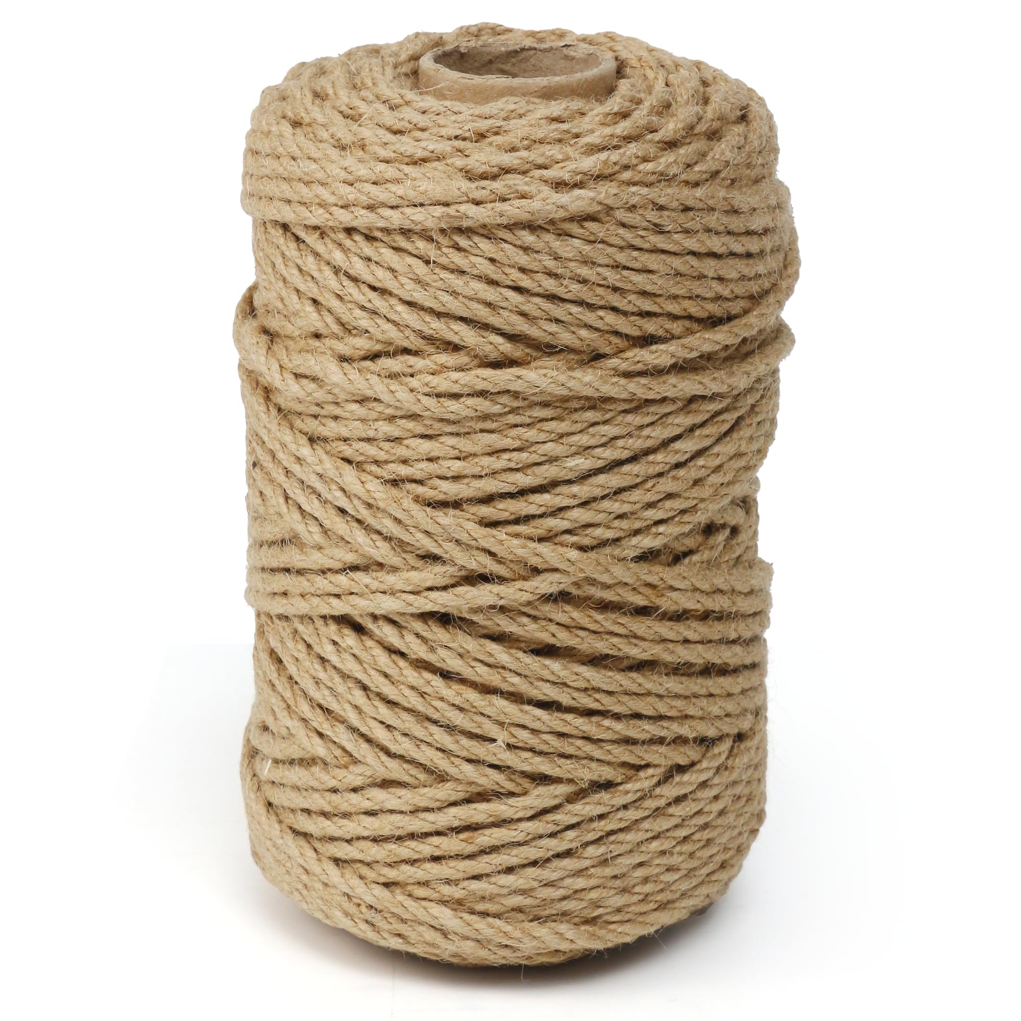 Cuerda de cáñamo resistente de 5 mm para evitar roturas en manualidades y hogar